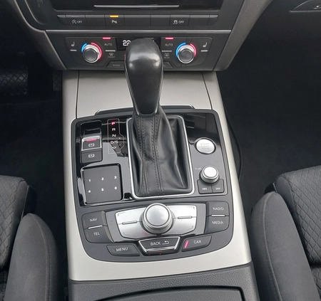 Audi A6 cena 67900 przebieg: 274220, rok produkcji 2016 z Gorlice małe 172